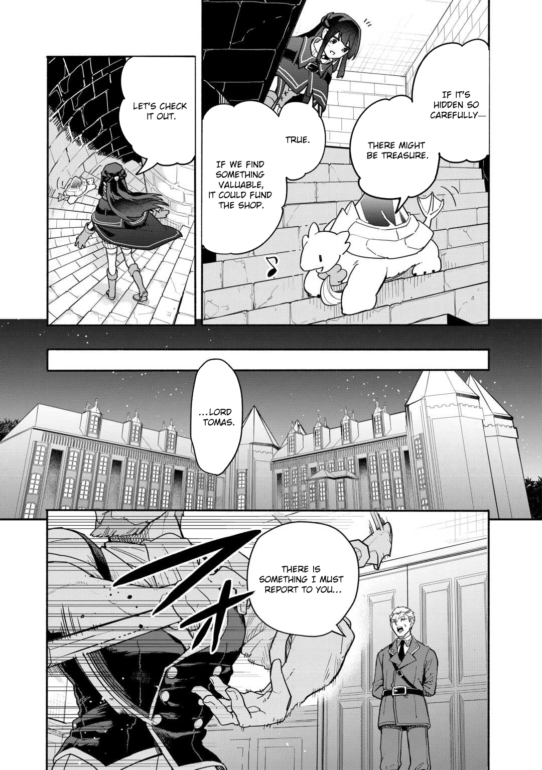 The Banished Daughter and Her Potion-Made Prosperity Chapter 7 - . Page 5